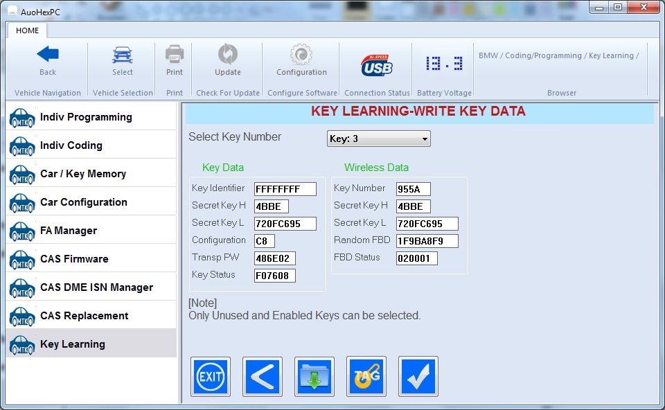 How to program two bmw keys #6