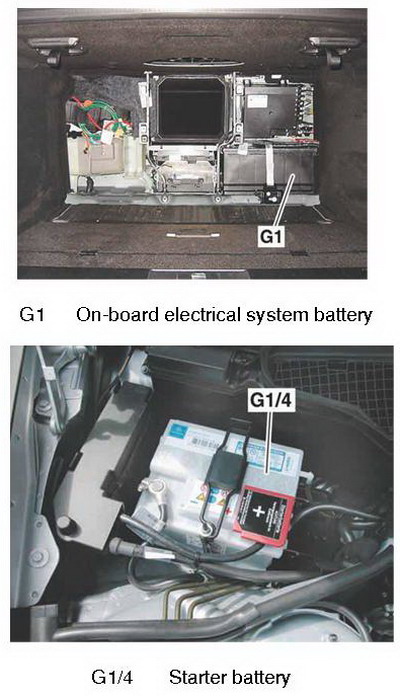 Batterie recharge externe Mercedes-Benz